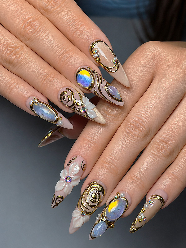 Diamond Nails 